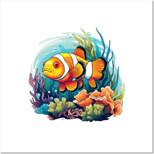 Clownfish Posters and Art